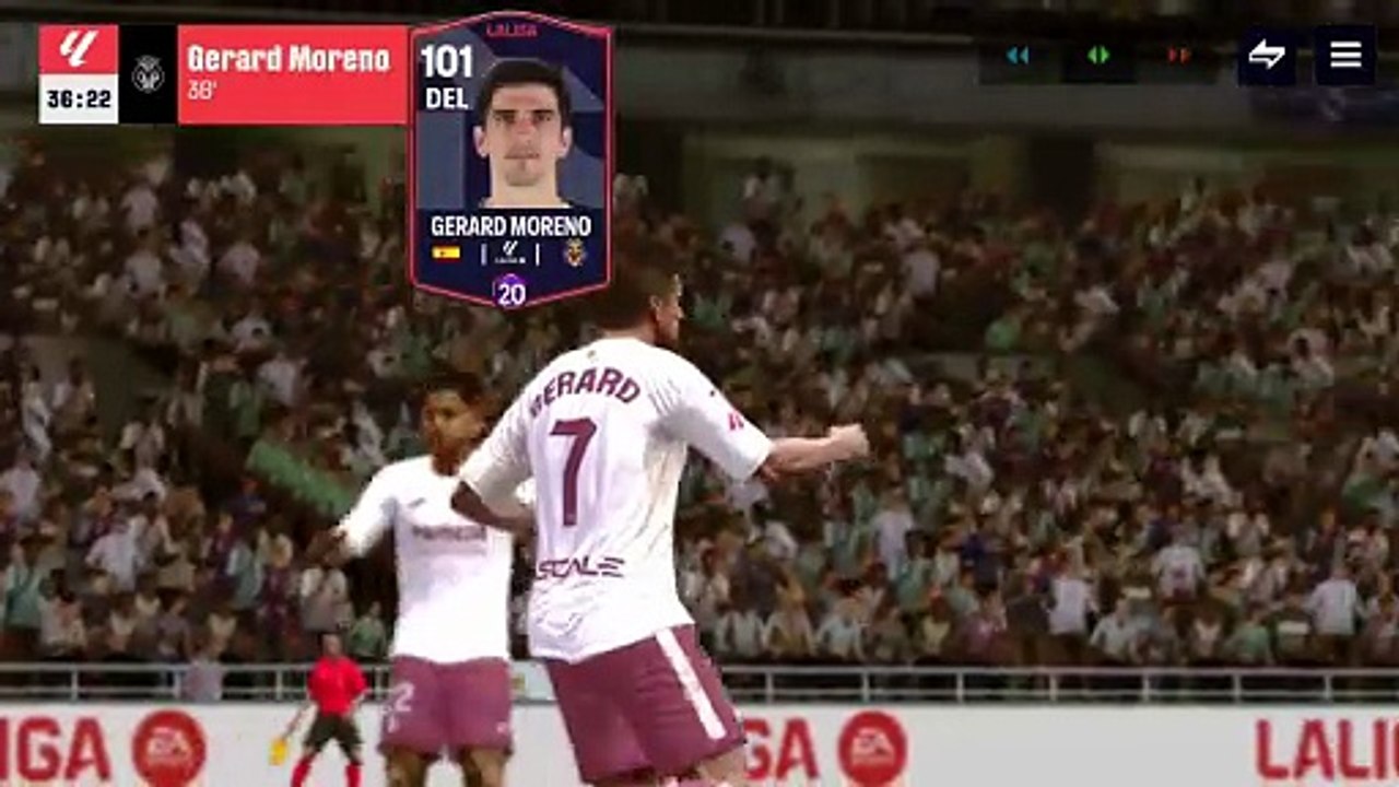 FC MOBILE 26 - REAL MADRID vs. VILLARREAL - LA LIGA 25/26  | GAMEPLAY [60 FPS]