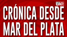 Crónica desde Mar del Plata: no hay plata...pero la Costa está llena