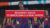 Resumen y goles del FC Barcelona 3-0 Real Oviedo: mágico Lamine | Audio Carrusel