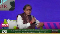സിപിഎമ്മിലേക്കെന്ന വാർത്തകൾ തള്ളാതെയും കൊള്ളാതെയും ശശി തരൂർ
