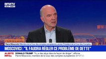 Budget: pour Pierre Moscovici, membre de la Cour des comptes européenne, 