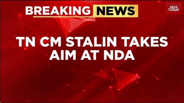 MK Stalin Mocks BJP, NDA Over Zero Seats in Tamil Nadu | Sharp Attack on EPS