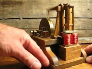 DIY Electric Beam Motor Model Inspired by 1920s Innovations ⚡