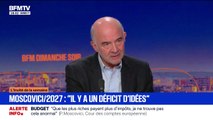 Présidentielle 2027: pour Pierre Moscovici, membre de la Cour des comptes européenne, 