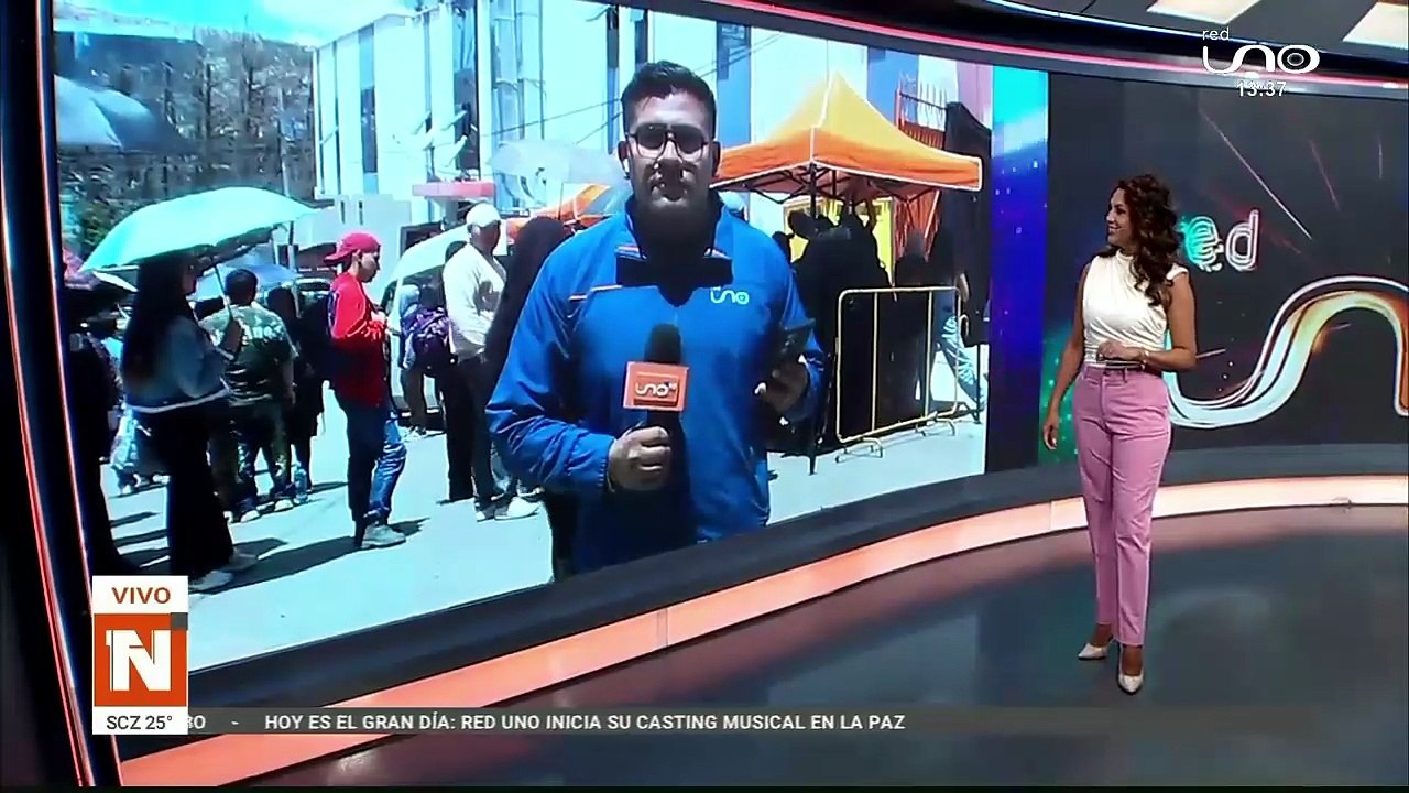 CASTING LA PAZ