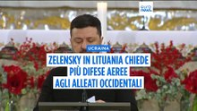 Zelensky chiede agli alleati più difesa aerea, Kiev nel gelo dopo attacchi russi