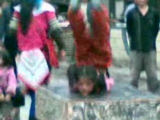 circus on the street in china........05