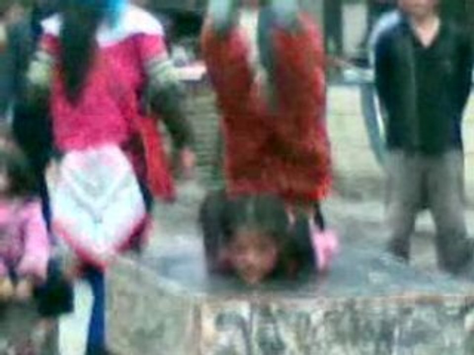 circus on the street in china........05