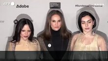 Natalie Portman critica Trump e l'ICE alla premie're di "The Gallerist"