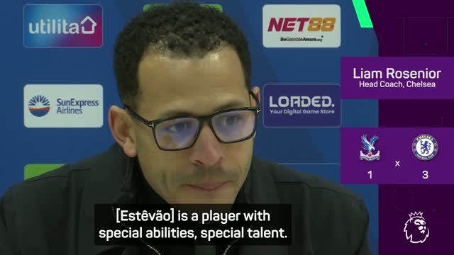 Rosenior lauds 'special' Estevao after Crystal Palace win
