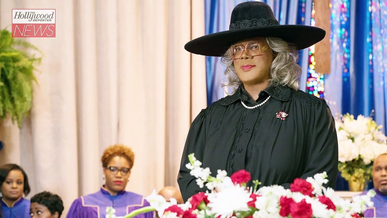 Tyler Perry Returning to Madea Character for New Netflix Film | THR News