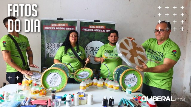 ‘Orquestra Sustentável’ ensina educação ambiental por meio da música na periferia de Belém