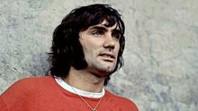 George Best. The Belfast super footballer