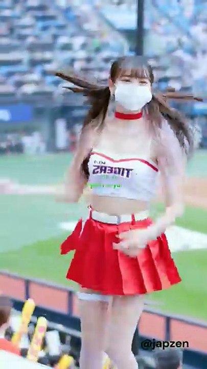 Byun Ha-yul 변하율 치어리더 22년도 코시국 변하율 치어리더 응원가 직캠 직