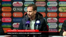 Alanyaspor Teknik Direktörü Joao Pereira: Bir puan bir puandı