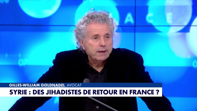 Gilles-William Goldnadel : «Ces gens ne sont plus Français»