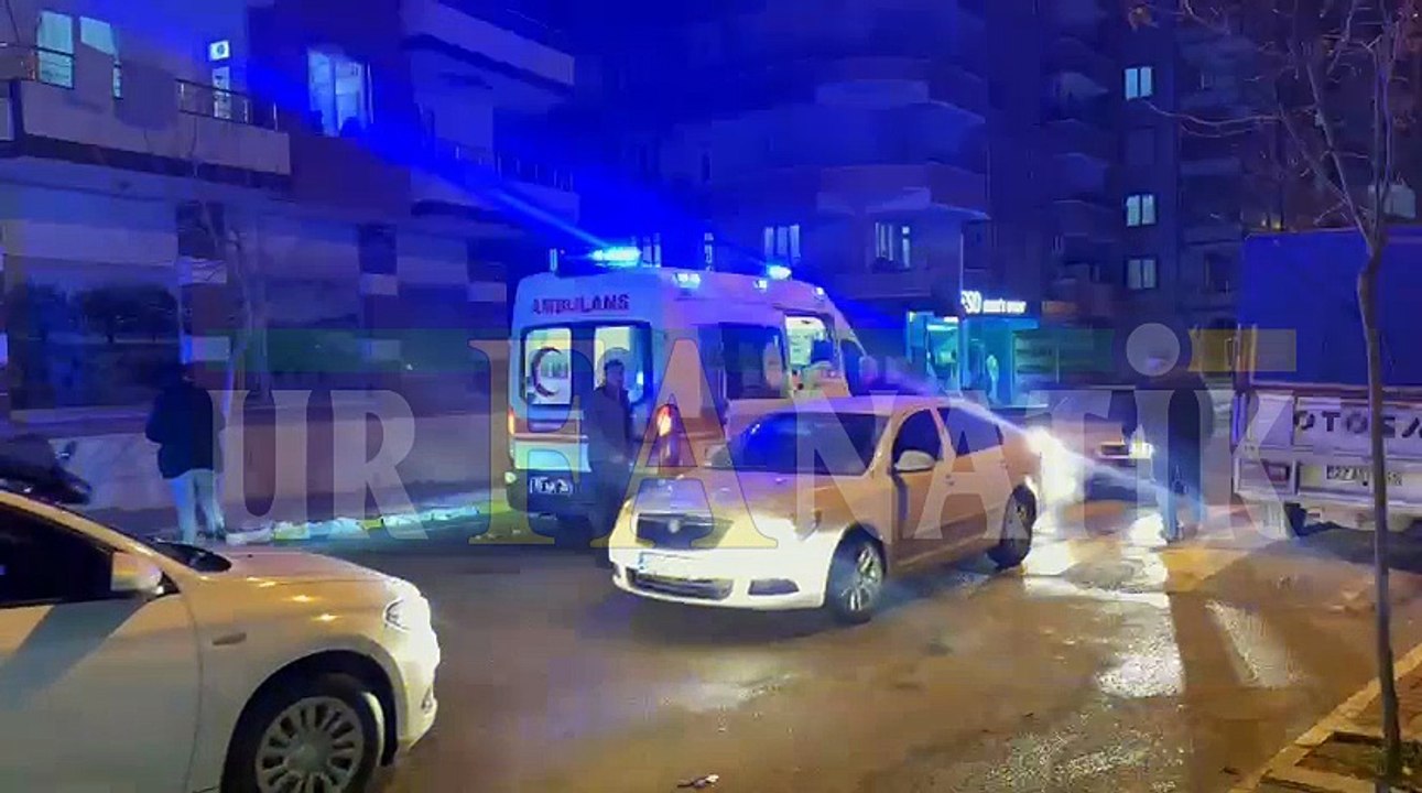 Karaköprü Şenevler Mahallesi’nde Trafik Kazası: Motosiklet Sürücüsü Yaralandı