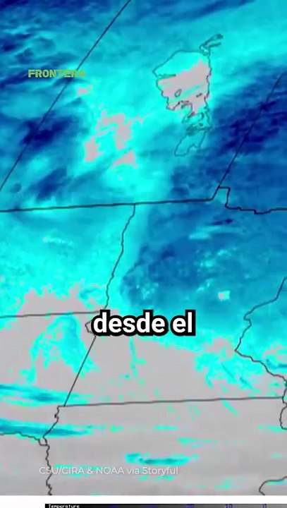 Tormenta invernal paraliza Estados Unidos y deja apagones, vuelos cancelados y estados en emergencia 🚨🇺🇸