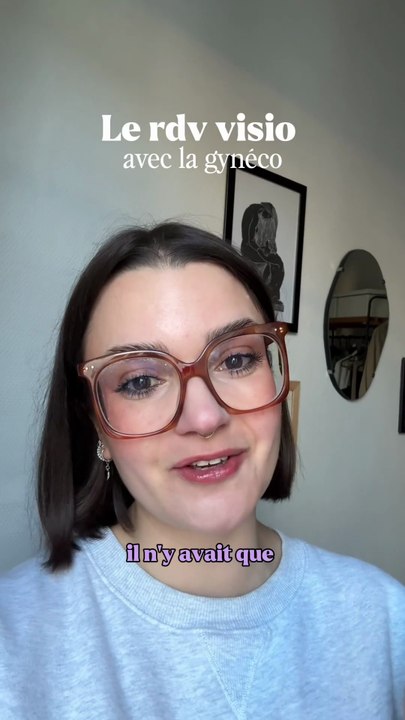 Mon rdv gynéco en visio 🤡