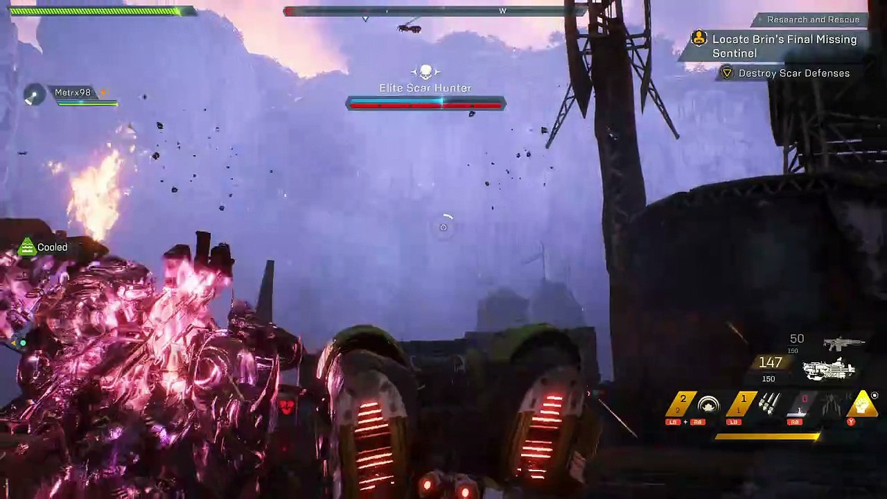 Anthem-Locate Brin's Final Missing Sentinel