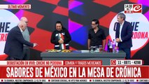 Sabores de México en la mesa Crónica