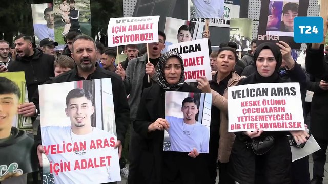 Acılı aileler Atlas Çağlayan için Gebze'de bir araya geldi: Adalet istiyoruz, caydırıcı cezalar istiyoruz; biz yandık, başka aileler yanmasın istiyoruz