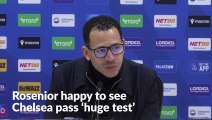 Liam Rosenior happy to see Chelsea pass ‘huge test’ with win at Crystal Palace