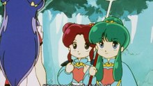 Ranma 1/2 - Episode 58 : Two, Too Violent Girls: Ling-Ling & Lung-Lung