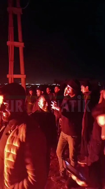 Şanlıurfa’da Sabır Taştı: Vatandaşlar Ateş Yakıp Sokağa Döküldü