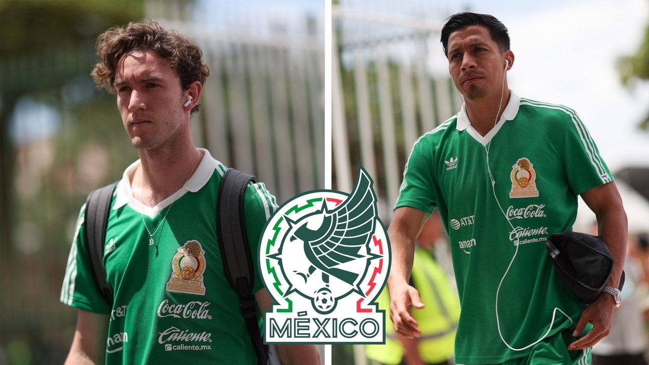 Selección Mexicana llega al Estadio para enfrentar a Bolivia en medio de fuerte operativo