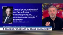 Eric Naulleau tacle : «Jean-Luc Mélenchon se définit lui-même comme un Maghrébin européen»