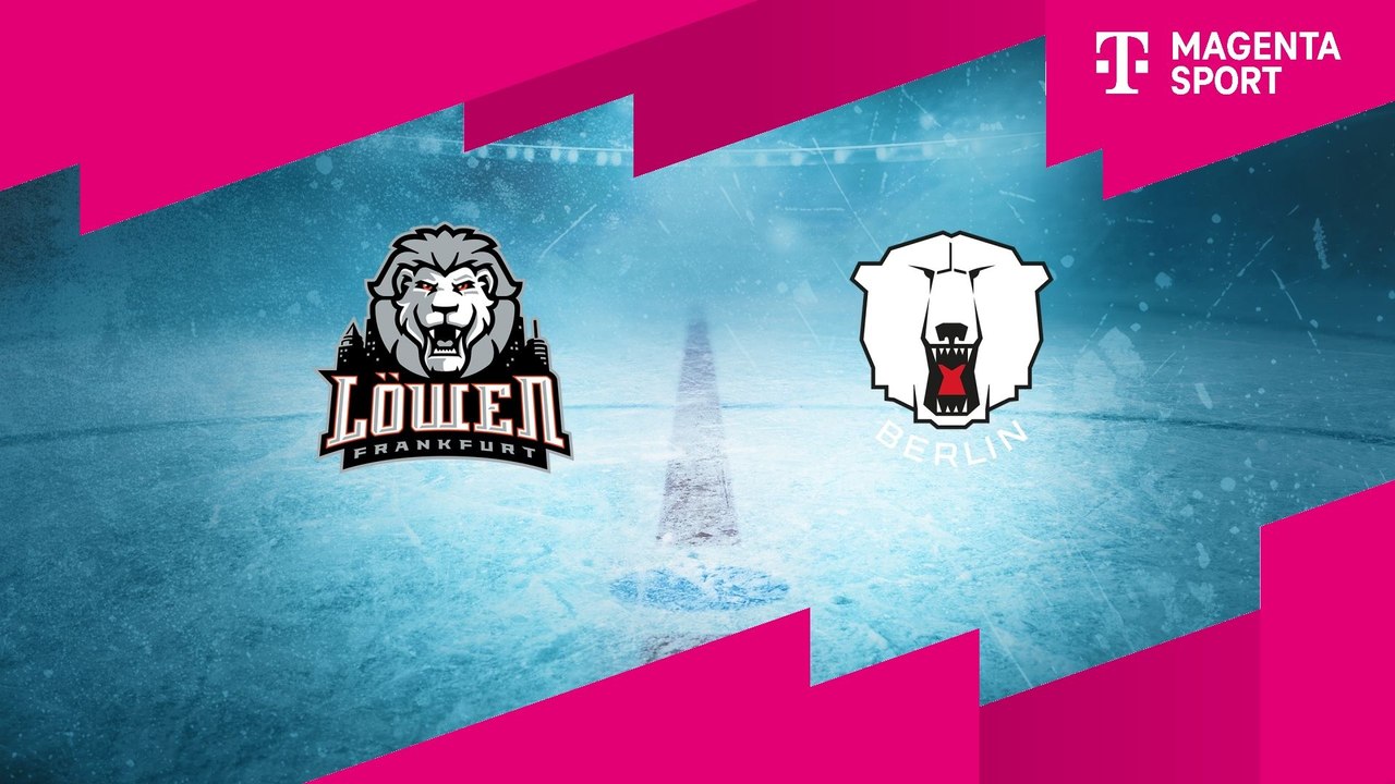 Highlights von Löwen Frankfurt - Eisbären Berlin