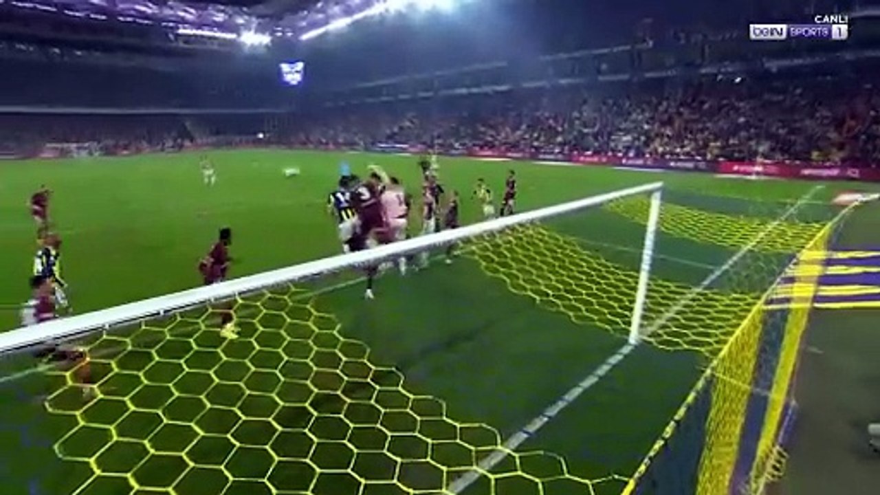 Fenerbahçe 1-1 Göztepe (GENİŞ ÖZET)
