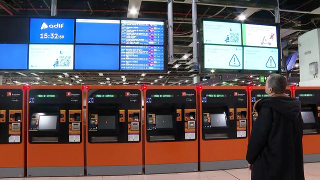 Rodalies funcionará este lunes en la línea R2 y parcialmente en las R1 y R4