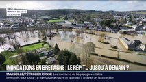 Inondations en Bretagne: les images des dégâts dans la région