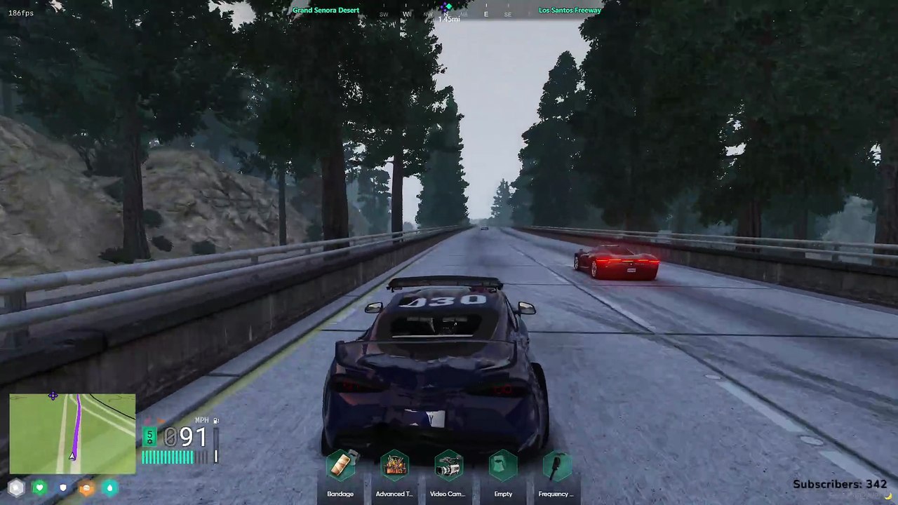 Grand Theft Auto V #137: "Marshals takes down their suspect"