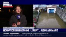Inondations en Bretagne: deux départements sont toujours en vigilance orange crues
