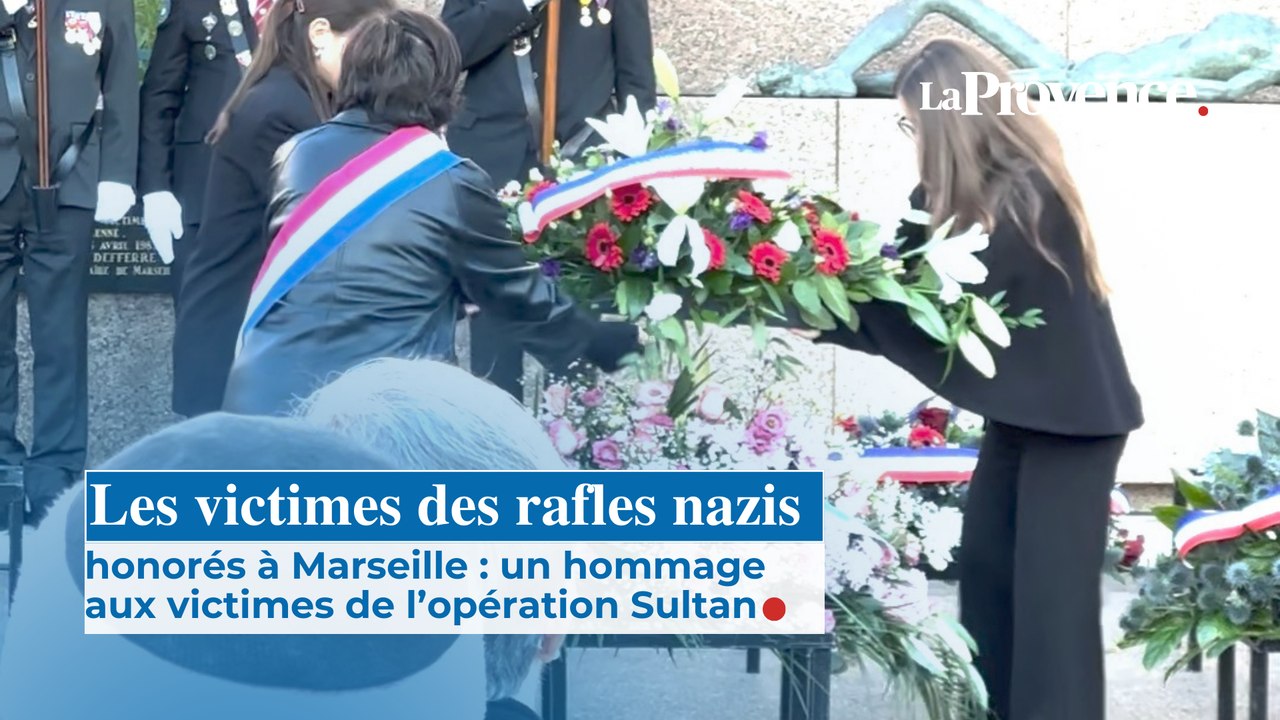 Les victimes des rafles nazis honorés à Marseille : un hommage  aux victimes de l’opération Sultan