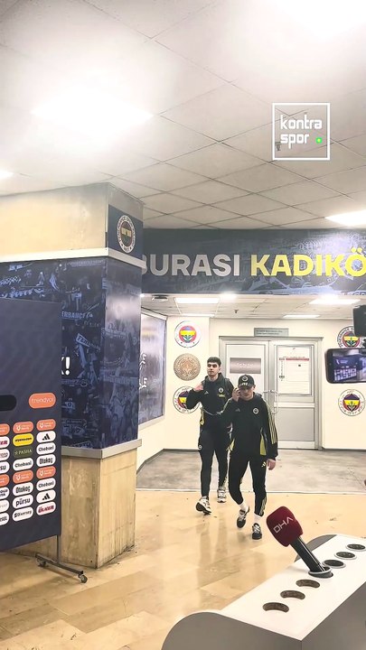 Kerem Aktürkoğlu ve Yiğit Efe Demir Kadıköy'den üzgün ayrıldı