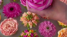 These Cupcakes Look Like Real Flowers | Floral Cupcake Art with Big Business Potential handmadebusiness creativebusinessideas foodart luxurydesserts cupcakedesign smallbusinessideas craftly viralfood dessertinspiration bakingbusiness