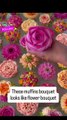These Cupcakes Look Like Real Flowers | Floral Cupcake Art with Big Business Potential handmadebusiness creativebusinessideas foodart luxurydesserts cupcakedesign smallbusinessideas craftly viralfood dessertinspiration bakingbusiness