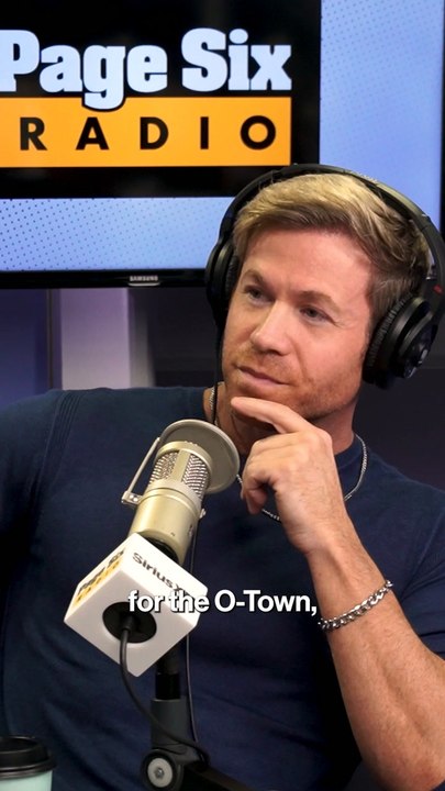 Why didn't Ashley Parker Angel join the O-Town reunion?