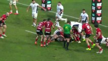 TOP 14 - Essai de Beka GIGASHVILI (RCT) - RC Toulon - Montpellier Hérault Rugby