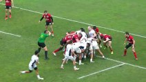 TOP 14 - Essai de Christopher TOLOFUA (MHR) - RC Toulon - Montpellier Hérault Rugby