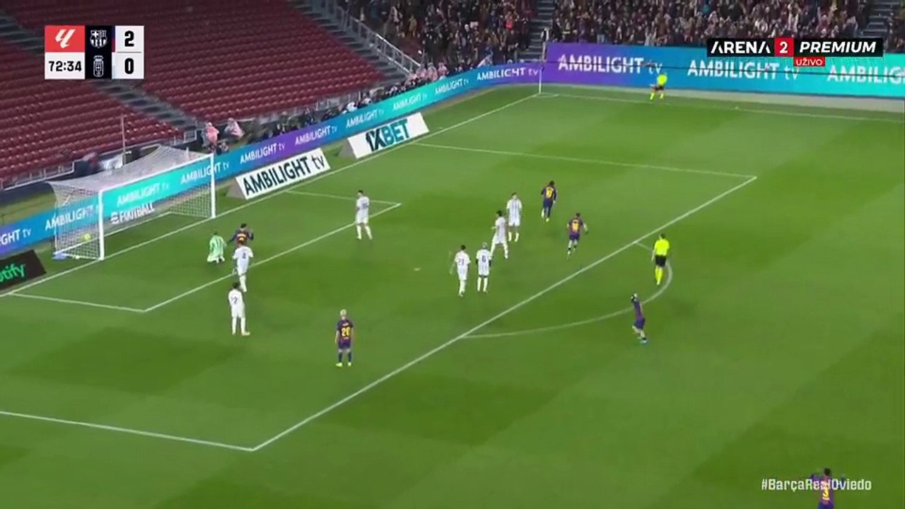 Barcelona - Real Oviedo 3-0 - GoalsTube