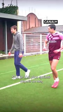 UNE RENCONTRE DE CHAMPIONS ⭐️Le sujet est disponible en intégralité sur l’appli CANAL+ 📺