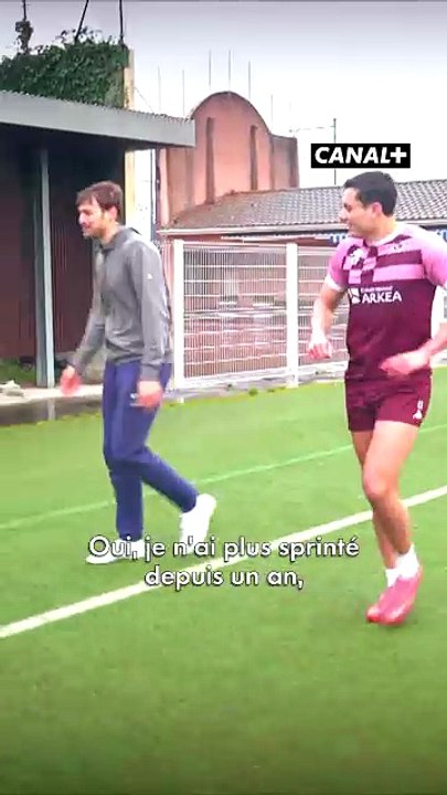 UNE RENCONTRE DE CHAMPIONS ⭐️Le sujet est disponible en intégralité sur l’appli CANAL+ 📺