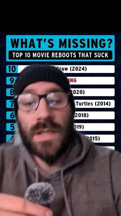 Le pire reboot de film !