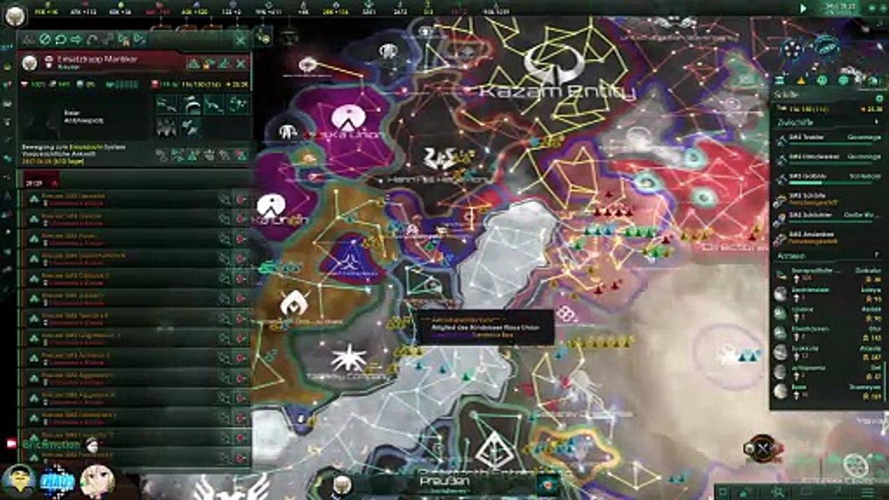 Vasallisierungskrieg gegen Zuckerwattenfabrik | Stellaris 139