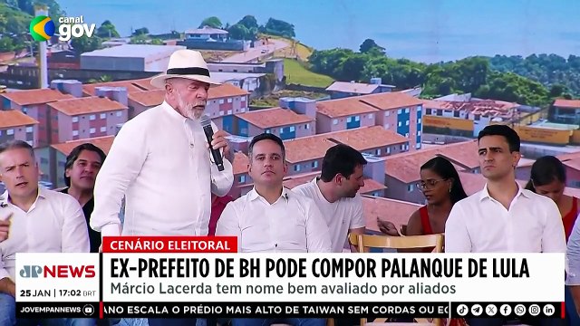 Ex-prefeito de BH pode compor palanque de Lula em Minas Gerais